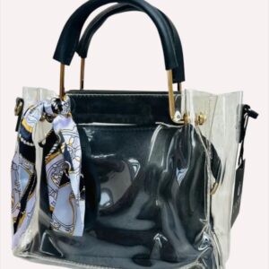 Women Black Hand-Held Bag