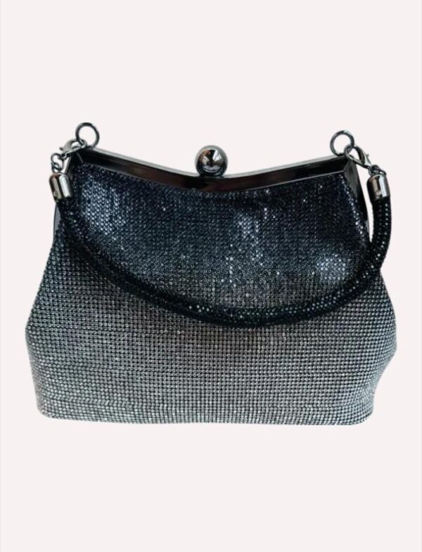 Rhinestone Crossbody Bag For Women - Image 3