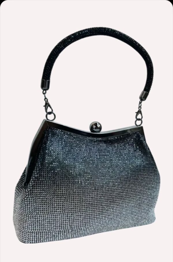 Rhinestone Crossbody Bag For Women - Image 4