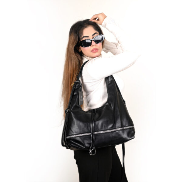 Fashionable Women's Hobo Bag For Multipurpose Soft PU Leather