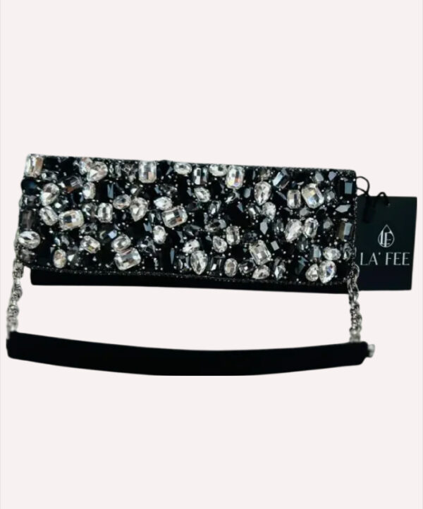 Women's Clutch Evening /Party (Black) - Image 4