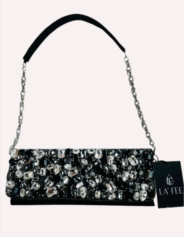 Women's Clutch Evening /Party (Black) - Image 3