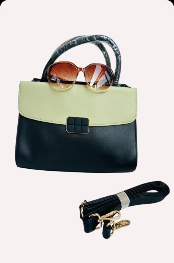 Solid Handbag - Image 3