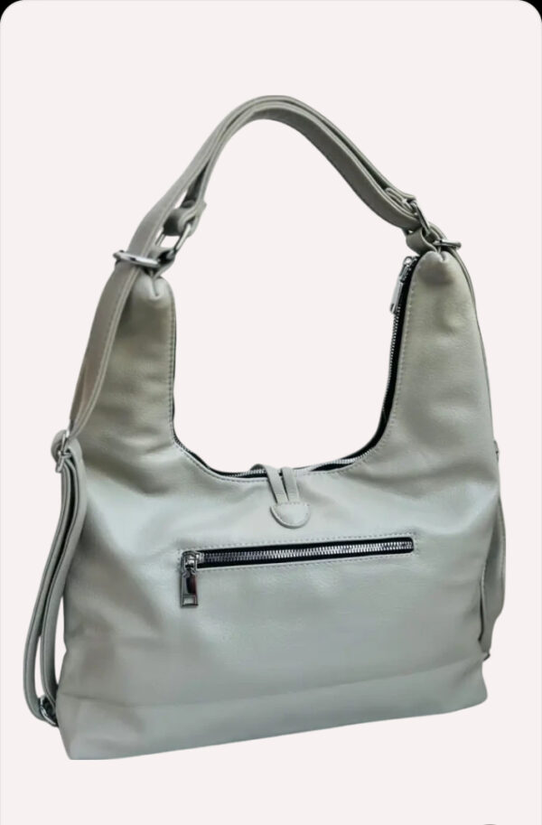 Fashionable Women's Hobo Bag For Multipurpose Soft PU Leather - Image 5