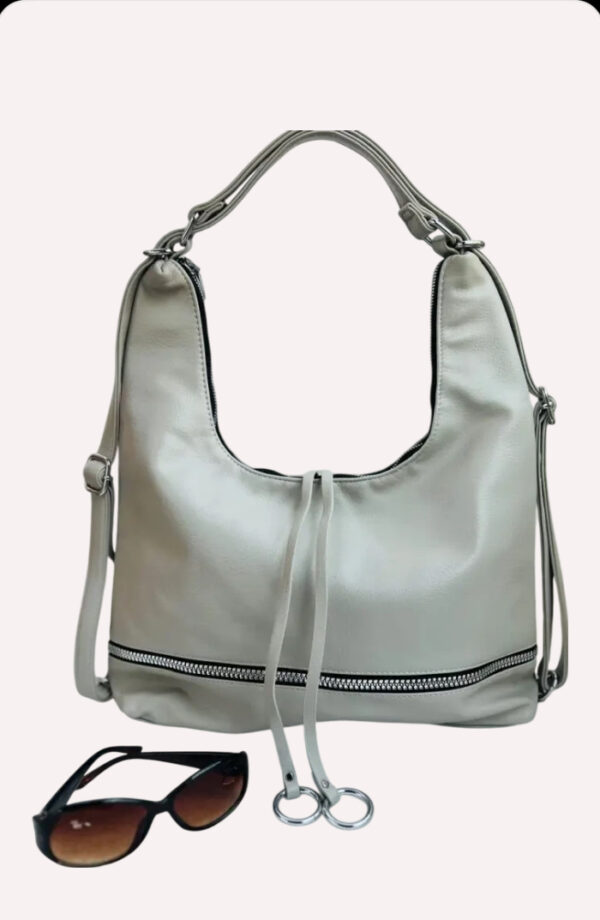 Fashionable Women's Hobo Bag For Multipurpose Soft PU Leather - Image 3