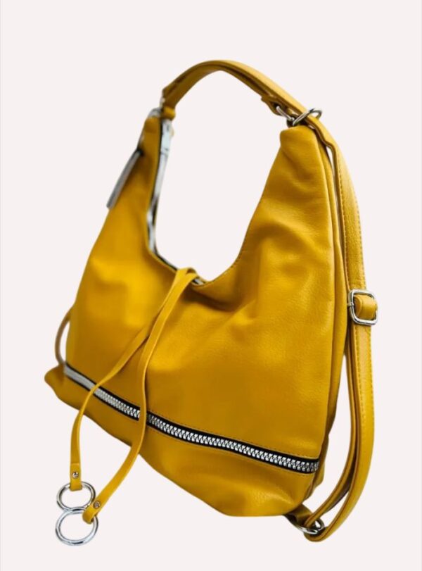 Women's Hobo Bag For Multipurpose Soft PU Leather | Stylish Shoulder Bag For Girls - Image 4