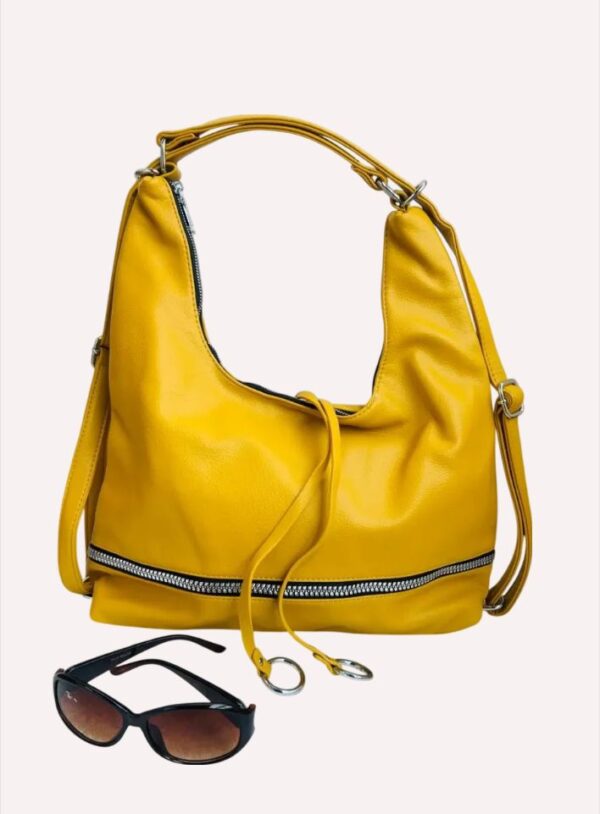 Women's Hobo Bag For Multipurpose Soft PU Leather | Stylish Shoulder Bag For Girls - Image 2