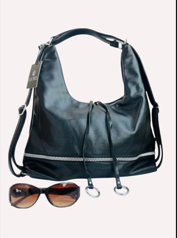 Fashionable Women's Hobo Bag For Multipurpose Soft PU Leather - Image 4