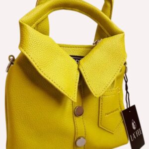 Women Crossbody Bag Fashion PU Leather Funny Shirt Shape Shoulder Purse Top Handle Handbag with Adjustable Strap