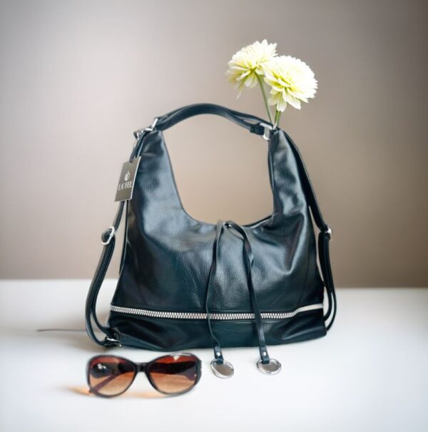 Fashionable Women's Hobo Bag For Multipurpose Soft PU Leather - Image 3