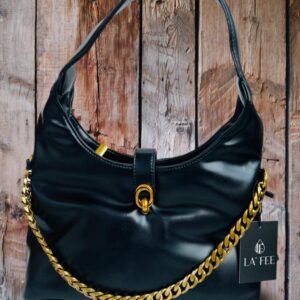 Black Hobo Bag for Women