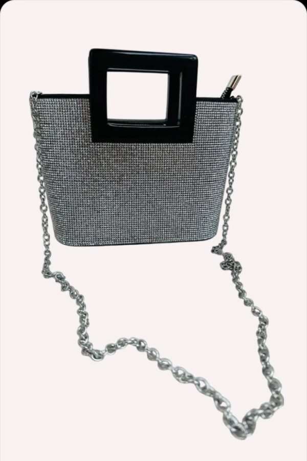 Marina Raphael Evangelie Bag in Crystal - Image 6