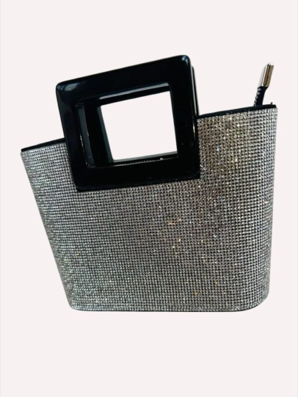 Marina Raphael Evangelie Bag in Crystal - Image 5