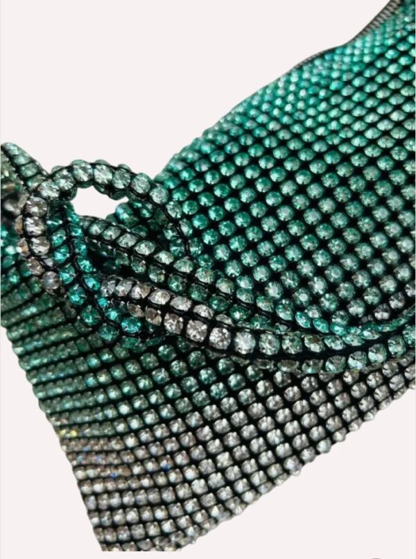 Rhinestone Clutch Purses for Women - Image 10