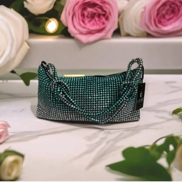 Rhinestone Clutch Purses for Women - Image 3