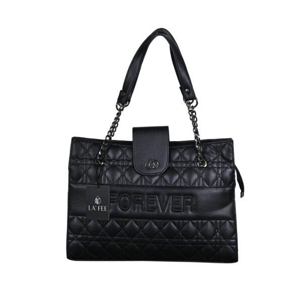 Women Tote Bag with Zip Closure