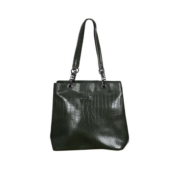 Women Fashion Tote Bags for Office Ladies & for College Girls (Olive Green )