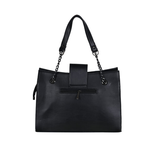 Women Tote Bag with Zip Closure - Image 2