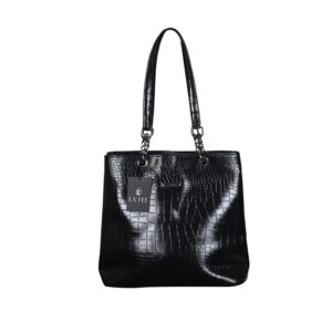 Women Fashion Tote Bags for Office Ladies & for College Girls (Black)