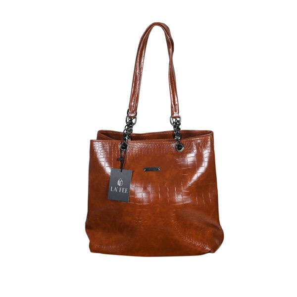 Women Fashion Tote Bags for Office Ladies & for College Girls (Tan Color)