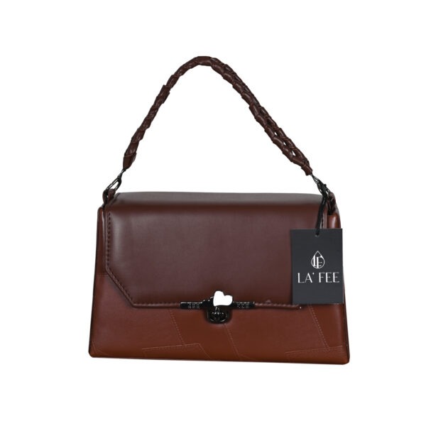 PU Structured Sling Bag For women and girls