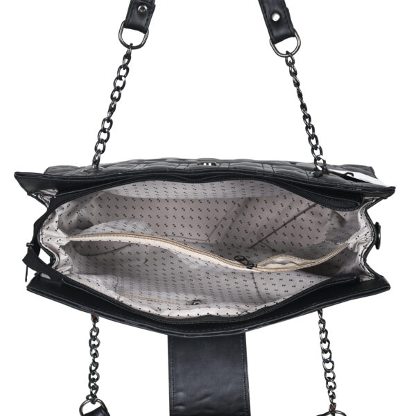 Women Tote Bag with Zip Closure - Image 3
