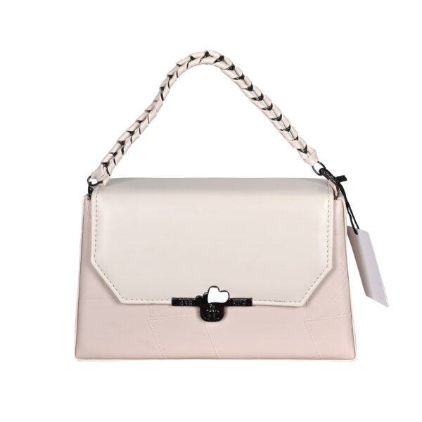 Ivery PU Structured Sling Bag For women and girls
