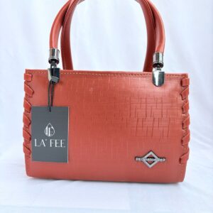 Tan Sling Bag with Detachable Strap For Girls & Women