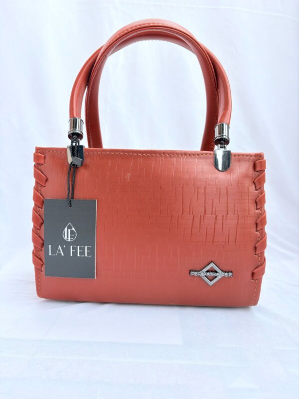Tan Sling Bag with Detachable Strap For Girls & Women