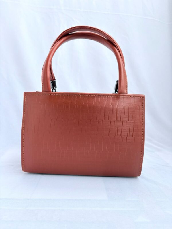 Tan Sling Bag with Detachable Strap For Girls & Women - Image 4