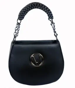 Women’s Stylish Trendy Sling Bag Double Compartment Zipped with Chain Sling & Double Shoulder Strap