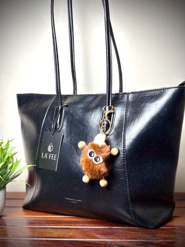 Tote Bag for Women, Soft PU Leather Shoulder Purse Under arm Hobo Handbags Trendy Autumn Designer Bag for Work - Image 2