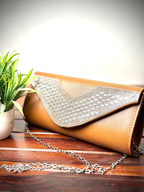 Women Clutch Purses Rhinestone Evening Bags Formal Wedding Party Purse Prom Handbags - Image 2