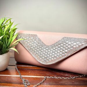 Women Clutch Purses Rhinestone Evening Bags Formal Wedding Party Purse Prom Handbags