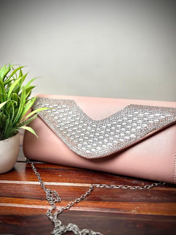 Women Clutch Purses Rhinestone Evening Bags Formal Wedding Party Purse Prom Handbags - Image 3