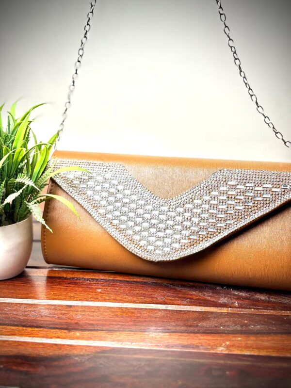 Women Clutch Purses Rhinestone Evening Bags Formal Wedding Party Purse Prom Handbags - Image 3
