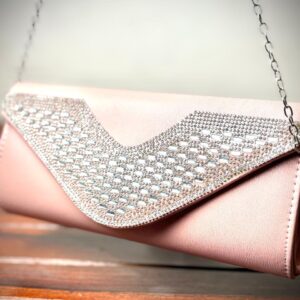 Women Clutch Purses Rhinestone Evening Bags Formal Wedding Party Purse Prom Handbags