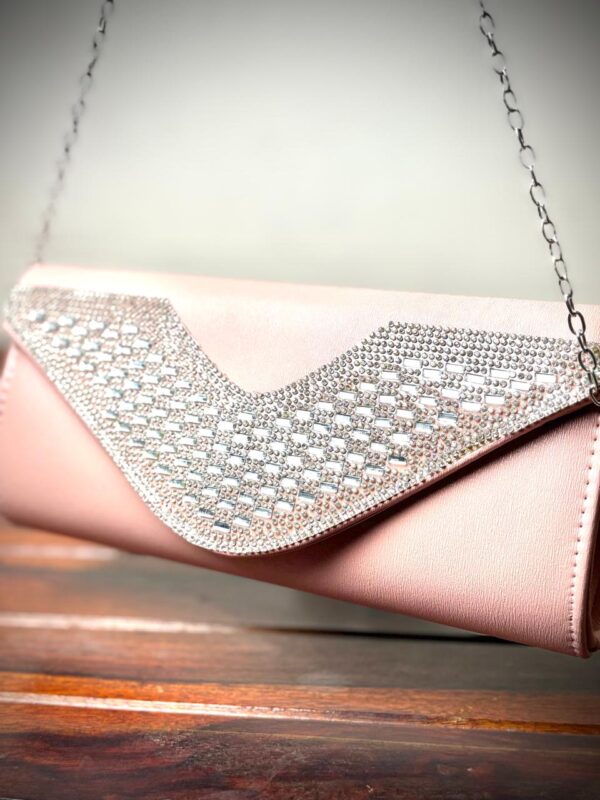 Women Clutch Purses Rhinestone Evening Bags Formal Wedding Party Purse Prom Handbags - Image 2