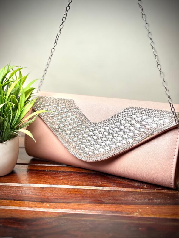Women Clutch Purses Rhinestone Evening Bags Formal Wedding Party Purse Prom Handbags - Image 4
