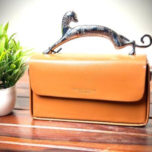 Jaguar Top-Handle Satchel Handbag