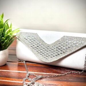 Women Clutch Purses Rhinestone Evening Bags Formal Wedding Party Purse Prom Handbags