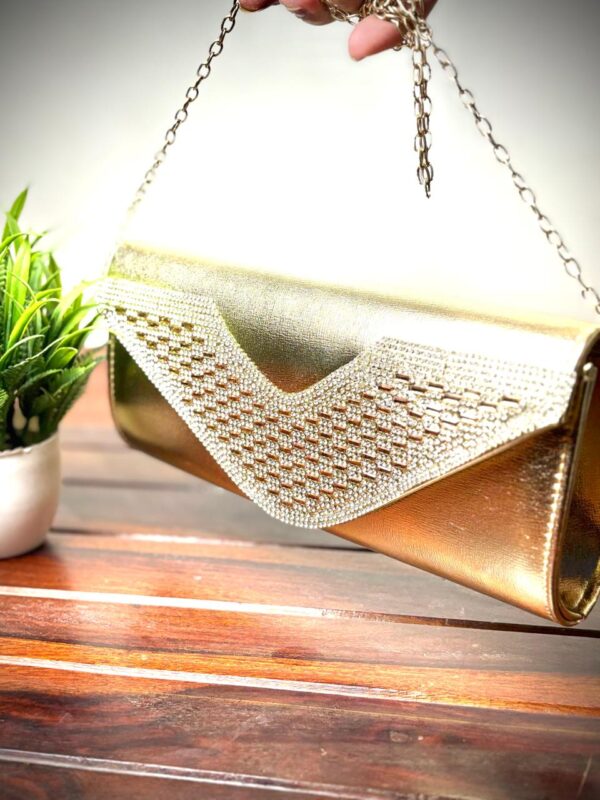Women Clutch Purses Rhinestone Evening Bags Formal Wedding Party Purse Prom Handbags - Image 4