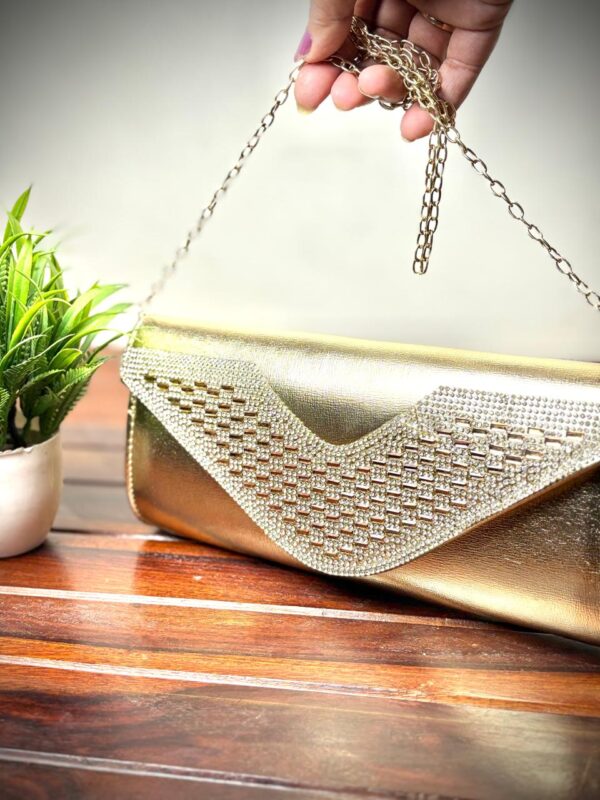 Women Clutch Purses Rhinestone Evening Bags Formal Wedding Party Purse Prom Handbags - Image 3