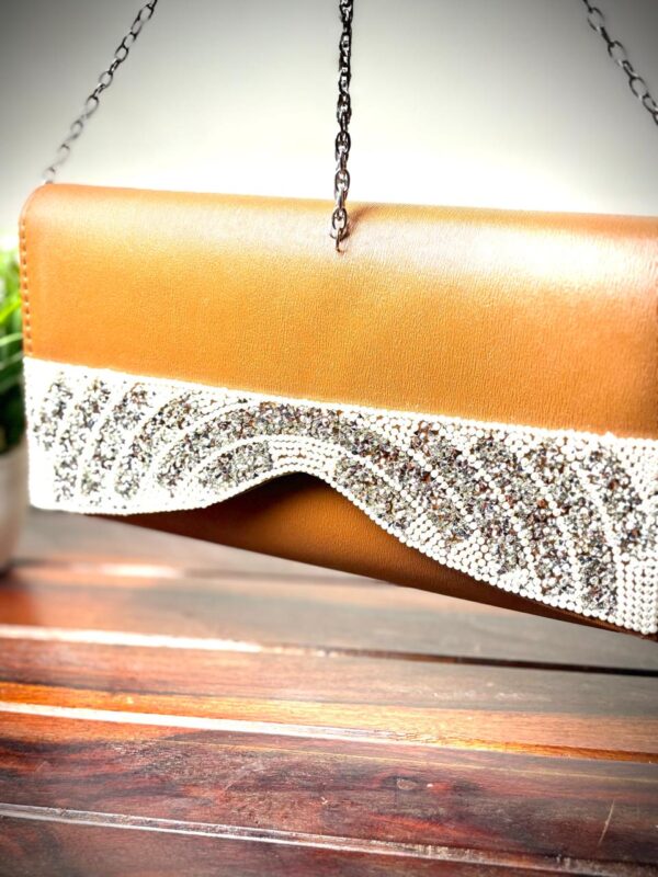 Women Clutch Purses Rhinestone Evening Bags Formal Wedding Party Purse Prom Handbags - Image 3