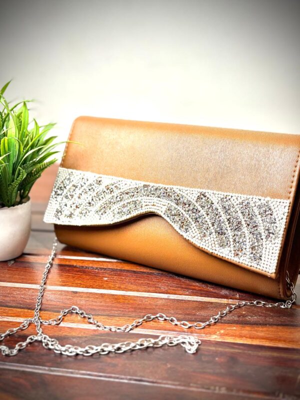 Women Clutch Purses Rhinestone Evening Bags Formal Wedding Party Purse Prom Handbags - Image 2