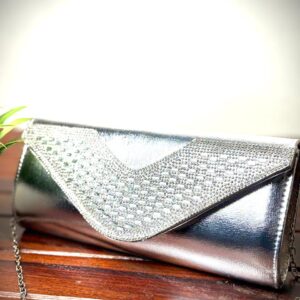 Women Clutch Purses Rhinestone Evening Bags Formal Wedding Party Purse Prom Handbags