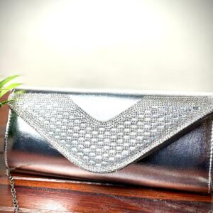 Women Clutch Purses Rhinestone Evening Bags Formal Wedding Party Purse Prom Handbags