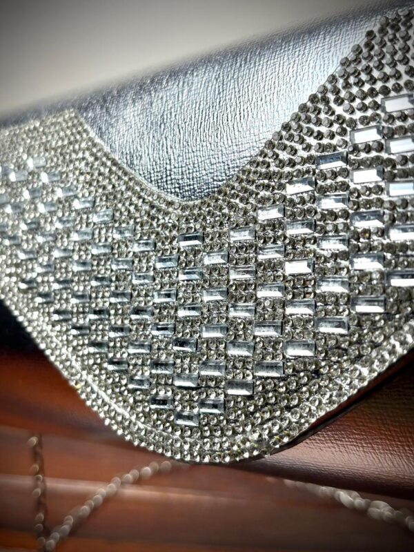 Women Clutch Purses Rhinestone Evening Bags Formal Wedding Party Purse Prom Handbags - Image 4