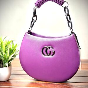 Purple  Women Sling Bag Crossbody Sling Bag For Women Shoulder Handbag With Adjustable Sling Strap