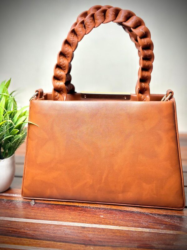 Women's Stylish Lightweight Sling Crossbody Shoulder Bag Handbag Adjustable Strap - Image 3